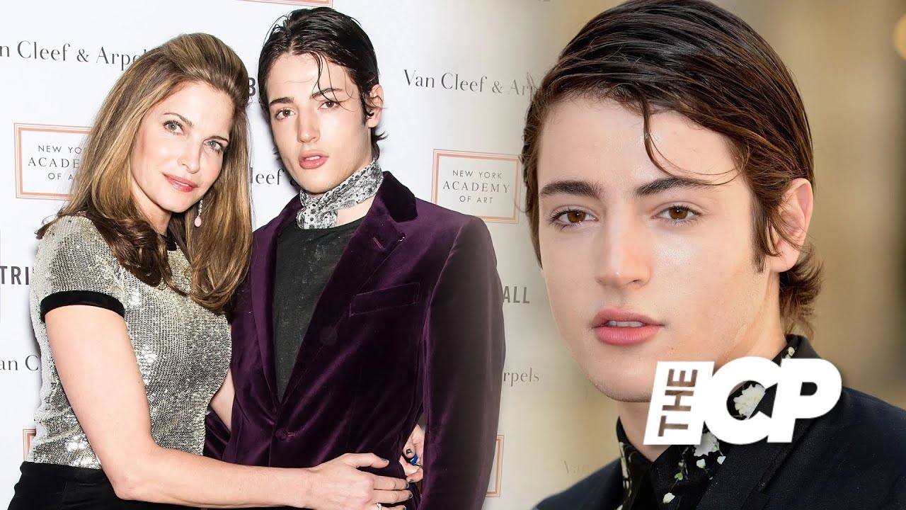 Stephanie Seymour opens up about late son in first interview since