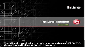 ThinkServer - Using the LTDS tool to test hardware and collect logs