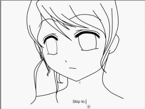 Drawing Anime Using Paint.NET - YouTube