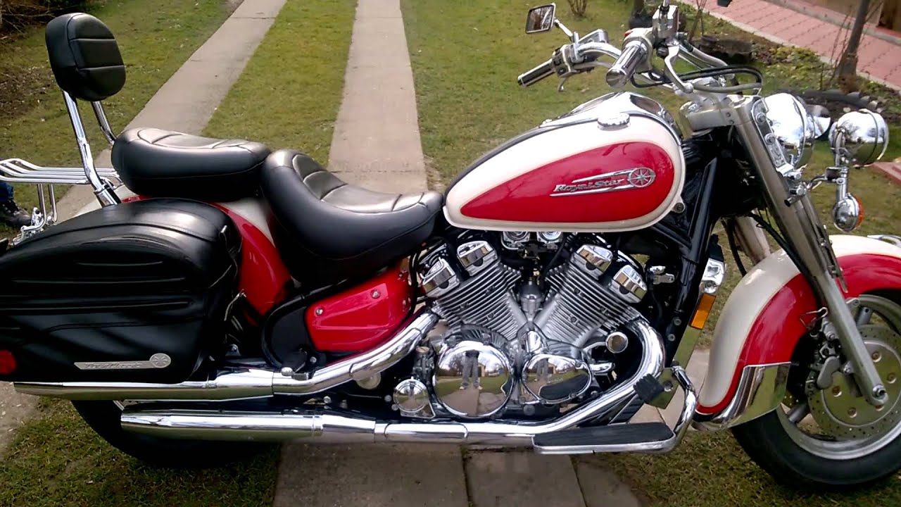  Yamaha  XVZ 1300 Royal  Star  American edition 1996 YouTube