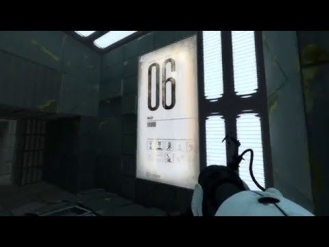 Portal 2 Level 6:22