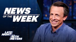 Michael Cohen Testifies in Trump Trial, Trump's Matching Allies: Late Night's News of the Week