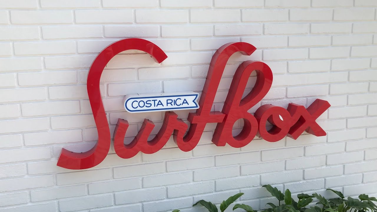 Surf Box Restaurant Playa Flamingo Costa Rica YouTube