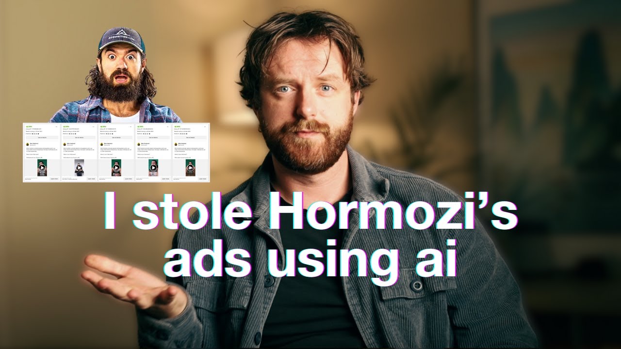 How to ethically steal your competitors Facebook ads using AI - YouTube