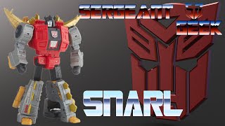 Transformers Studio Series Dinobot Snarl Toy Review