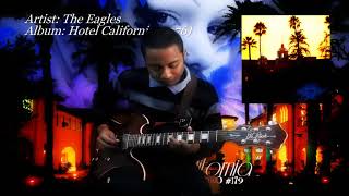 Hotel california electric guitar cover ...