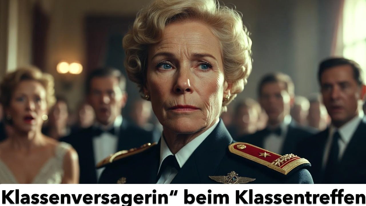 Sie wollten die „Klassenversagerin“ beim Klassentreffen demütigen – dabei erschien sie als Vier-