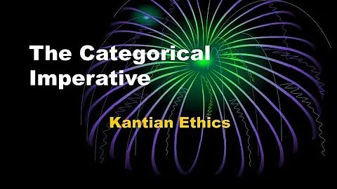 Categorical imperative (Kantian theory, business Ethics @NAISHAACADEMY )