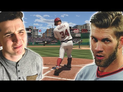 If I Lose I Have To Get The Bryce Harper Haircut! MLB The Show 17 Challenge  