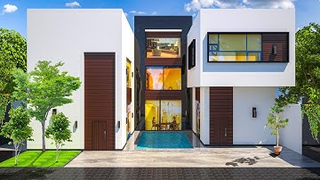 3ds max modern house & vray tutorial part 1