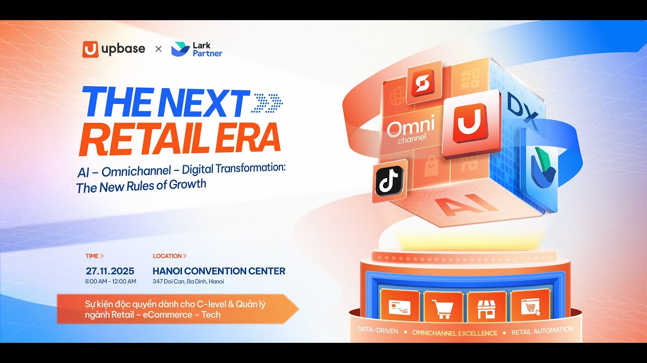 The Next Retail Era 2025: AI - Omnichannel - Digital Transformation ...