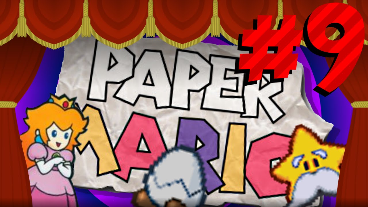 Paper Mario SCENE 9 Bowser's Waluigi Fanfiction ARCADE THATRE