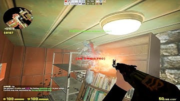 CSGO Zombie Survival Mod -  zm_dust_elegant_fixed - On Ghostcap