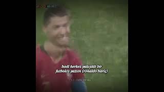 Hadi Herkez Yakışıklı Bir Futbolcu Yazsın Ronaldo Hariç 