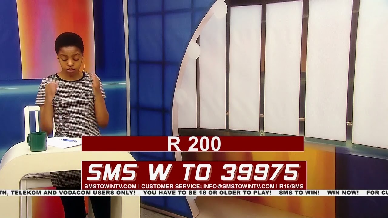 Sms To Win 20.02.2022 Behind the scenes