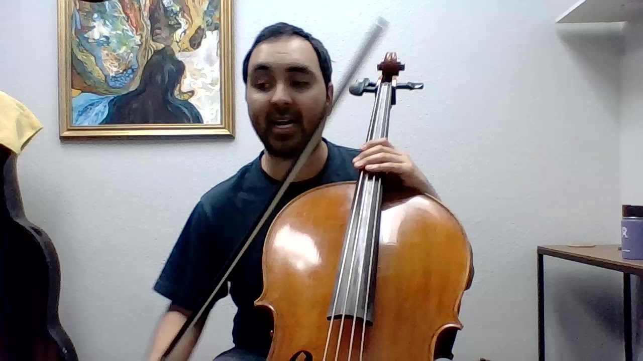 Suzuki Book No. 2, Bourree No. 12 (cello) YouTube