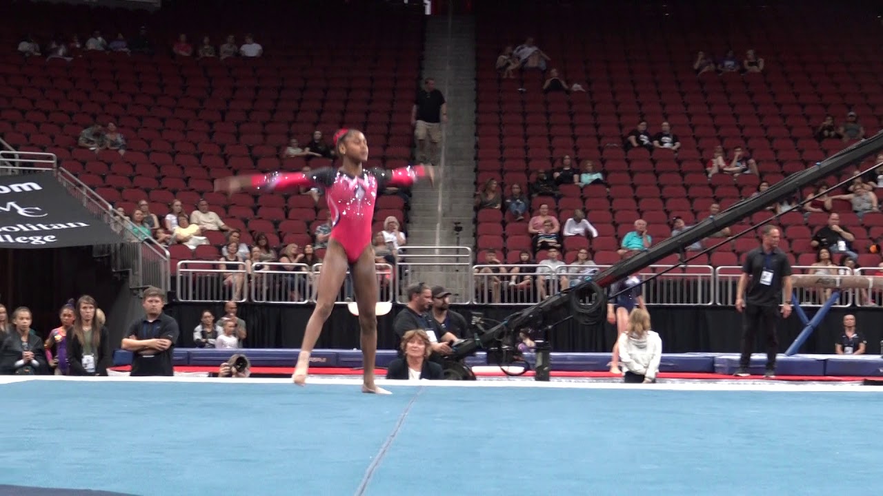 Skye Blakely – Floor Exercise – 2019 GK U.S. Classic – Junior Competition