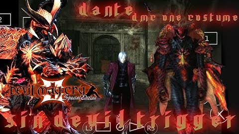 Mod Dante dmc5 sin devil trigger (devil sparda version) for dmc3se #aethersx2  #devilmaycry