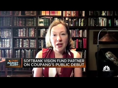 Softbank Vision Fund partner Lydia Jett on Coupang's IPO debut