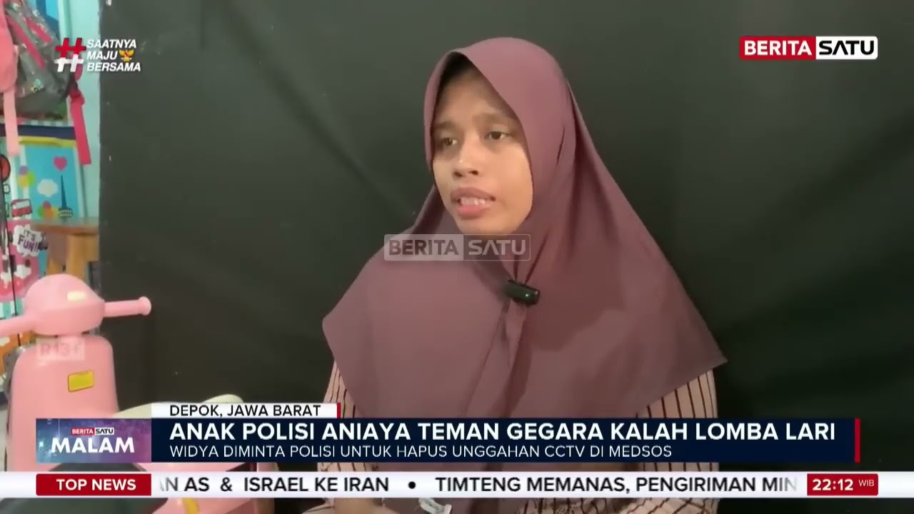 Anak Polisi di Depok Aniaya Teman Gegara Kalah Lari #beritasatu