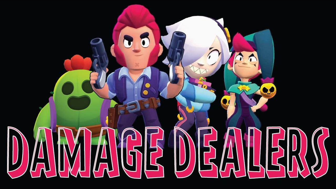 Star Damage 5 Essential Tips U NEVER KNEW for Damage Dealer Brawlers | Brawl Stars ...