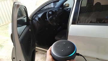 LIGANDO e DESLIGANDO o carro pela ALEXA