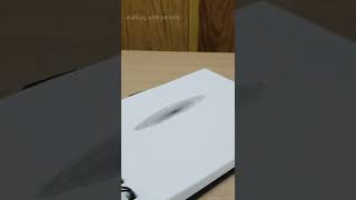 drawing a 3d whirlpool on paper | simple illusion art #16