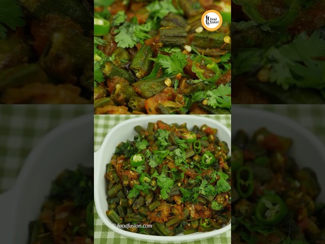 Masala Bhindi (Okra) Recipe By Food Fusion class=