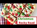 12 Days of Christmas Baking | Christmas Rocky Road | Day 3 |