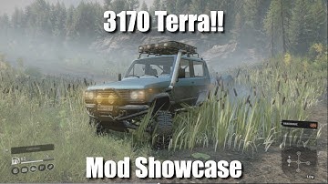 3170 Terra!!.. SnowRunner - Mod Showcase