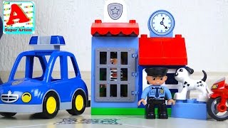 Лего Дупло ПОЛИЦЕЙСКИЙ участок погоня за приступником Lego Duplo POLICE STATION