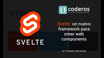 Svelte: un nuevo framework para crear web components