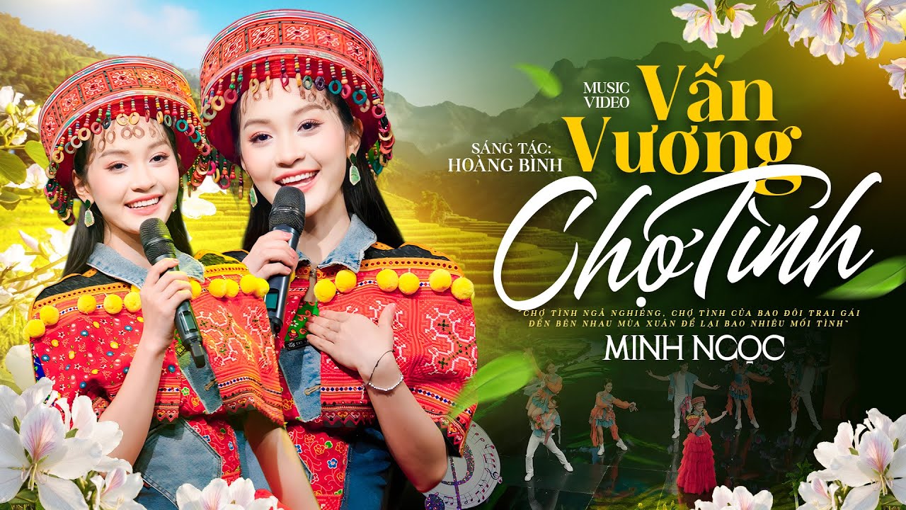 [Long Lanh] Music Video 03 - Vấn Vương Chợ Tình - Minh Ngọc