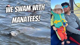 Swimming with Manatees in Crystal River, Florida (not what we expected) by Roots and Wings Travel  - Bekki Burton 126 views 1 year ago 13 minutes, 17 seconds