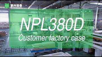 Customer case of Nanxing NPL380D🏅Super heavy-duty Rear feed Panel Dividing Saw