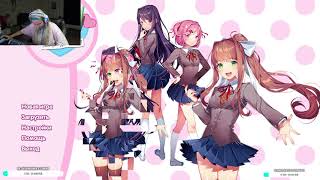 Стрим bombovozoff 16.06.2021 играем в Doki Doki Literature Club, Часть 3