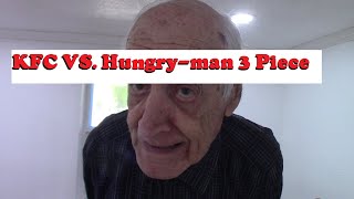 KFC VS. Hungryman 3 Piece Dinner