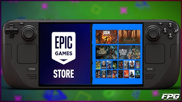 How to Play Epic Games/ GOG/ Prime Gaming on Steam Deck