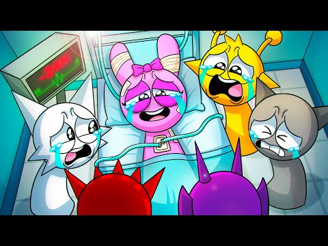 ПИНКИ ОСТАЛОСЬ ЖИТЬ 24 ЧАСА! Incredibox Sprunki - Анимации на русском
