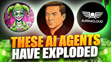 NEW HOT CRYPTO AI AGENTS ON VIRTUAL PROTOCOL