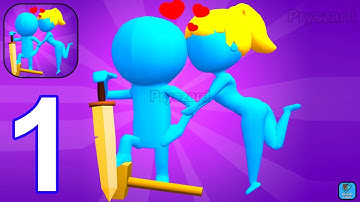 Weapon Master 3D - Gameplay Walkthrough Part 1 Tutorial Stickman Army Commander (iOS,Android)