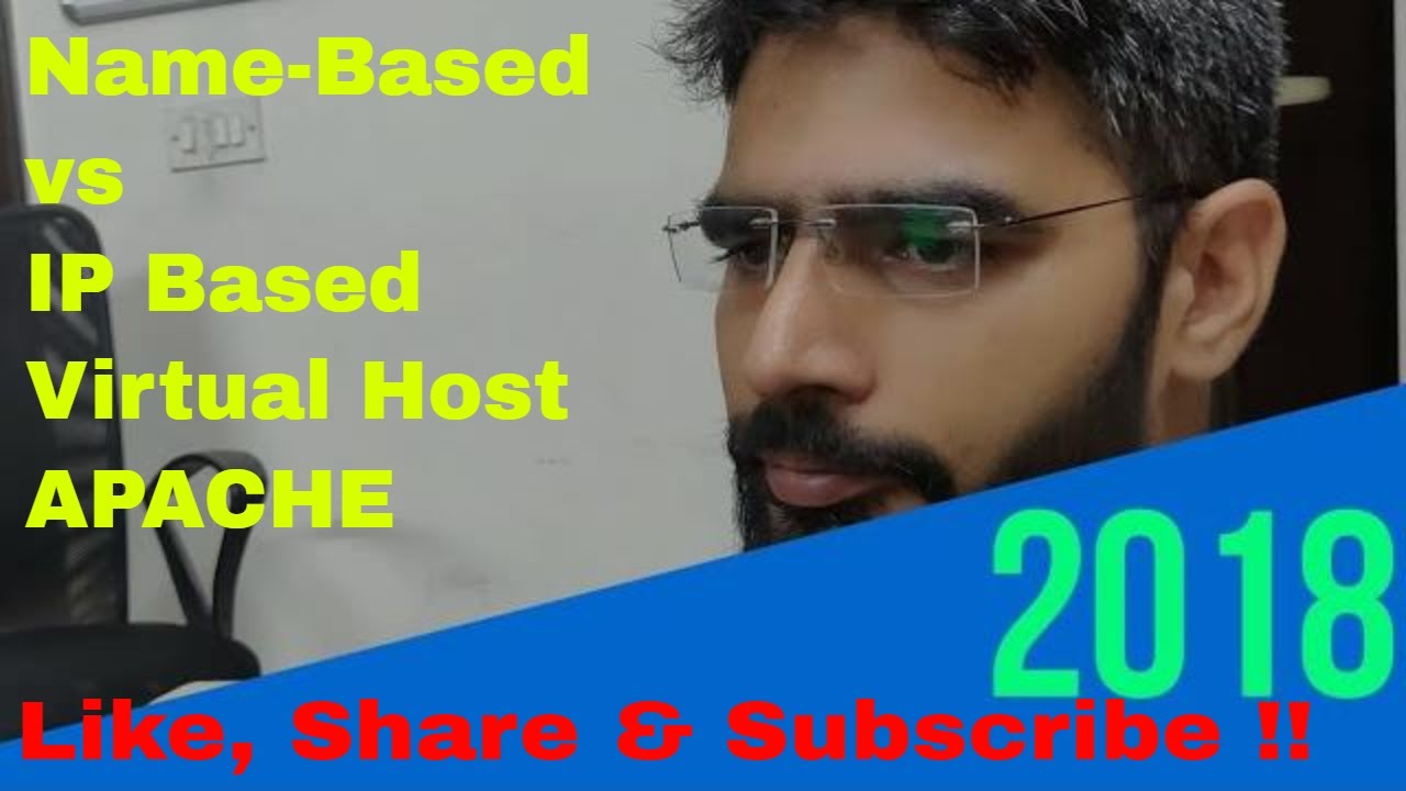 Interview Questions | How to Setup Apache Virtual Host| Setup multiple ...