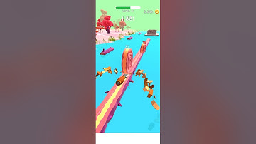 Spiral Roll -Gameplay (Android,iOS) All Level #3