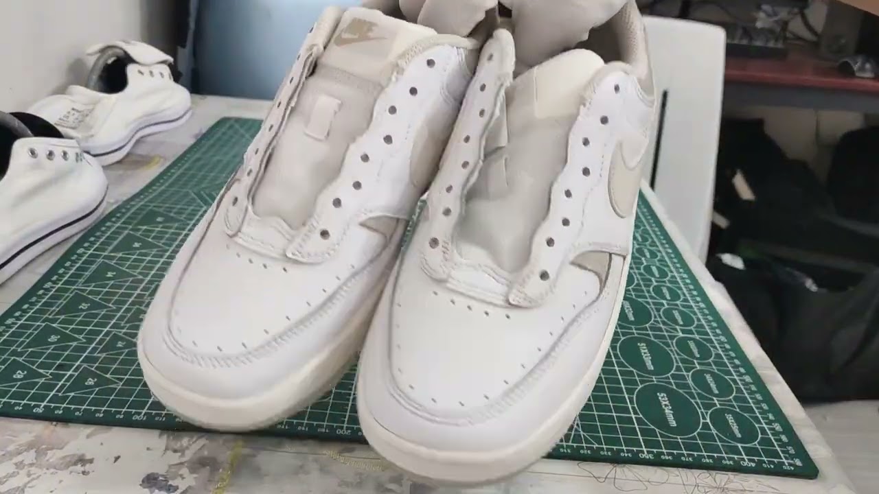 #asmr shoe cleaning by SCC 