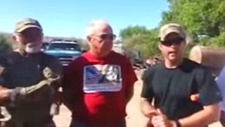 Bundy Ranch Militias Fighting Each Other
