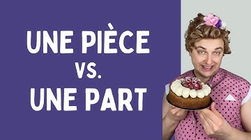 🍰 A PIECE OF CAKE IN FRENCH 🌸 - Learn French better than Emily - #parolerie