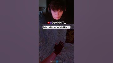 Door Camping a Zerg... I Almost Got Away With Rows #rust #rustgame #shorts