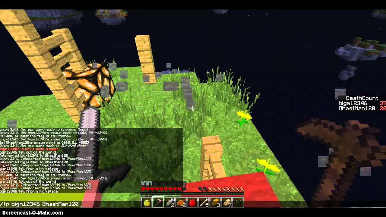 Minecraft Parkour Madness Ep 2| Epic Jump Map /w Noah - YouTube
