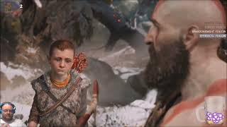 Live from Twitch - God of War Part 1 - 2/27/22