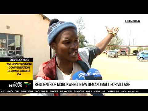 Morokweng Residents Demand Promised Mall